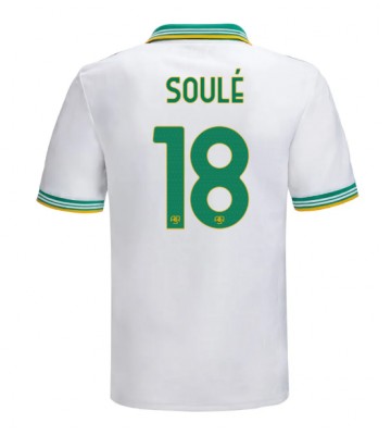 AS Roma Matias Soule #18 Tredjetrøje 2025-26 Kortærmet
